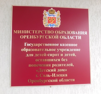 Казенное учреждение оренбургской области